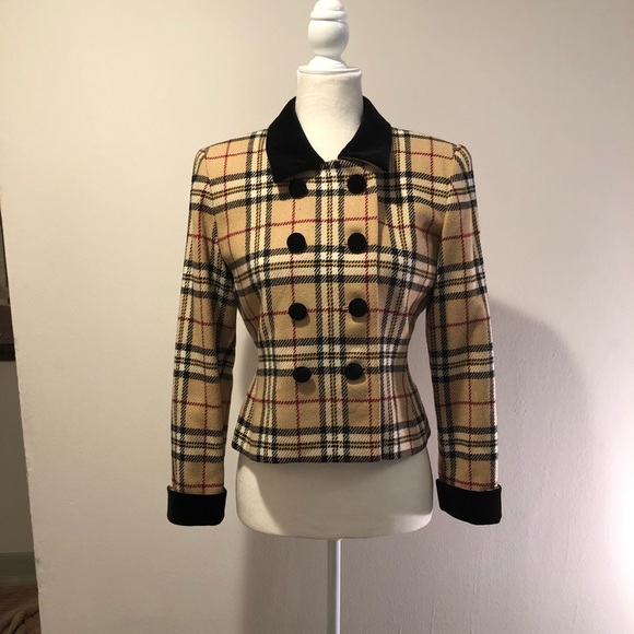 Kasper Jackets & Blazers - Kasper A.S.L. 4P blazer Burberry inspired